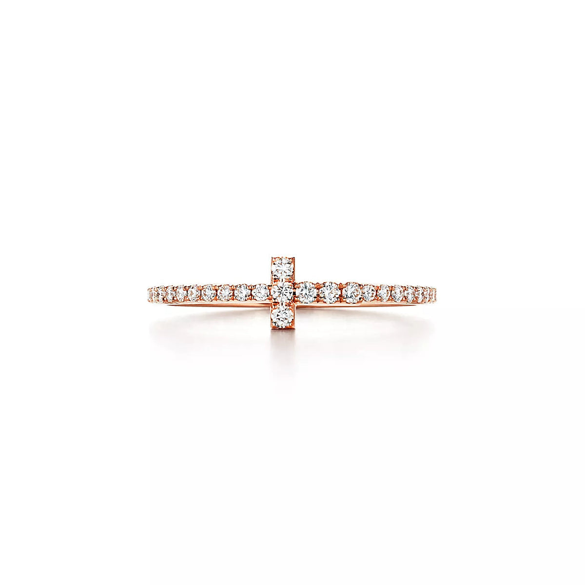 [Stellar jewels]T RING DIAMOND PINK GOLD