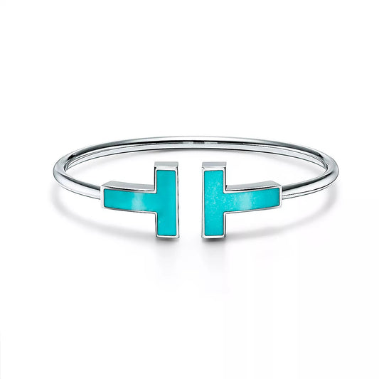 [Stellar jewels]T BRACELET 1.8MM TURQUOISE