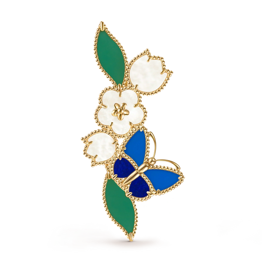 [Stellar Jewelry]2026 NEW MODEL SPRING LUCKY BROOCH