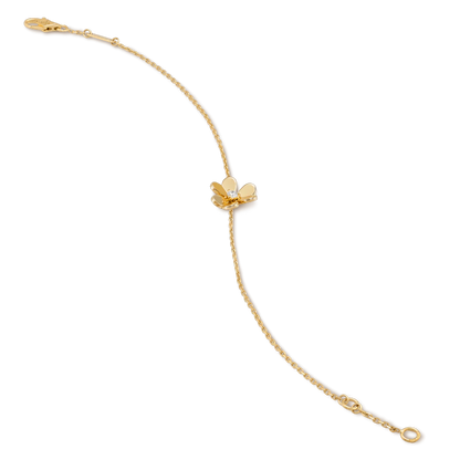 [Stellar Jewelry]FRIVOLE GOLD FLOWER BRACELET