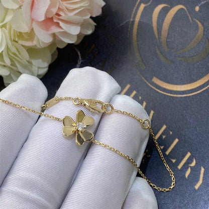 [Stellar Jewelry]FRIVOLE GOLD FLOWER BRACELET