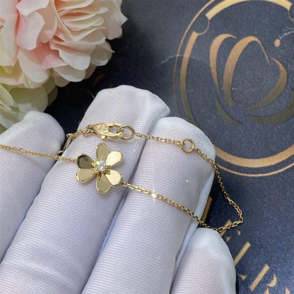 [Stellar Jewelry]FRIVOLE GOLD FLOWER BRACELET