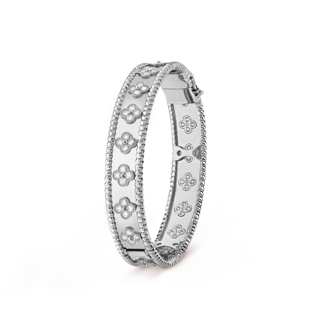 [Stellar Jewelry]CLOVER BRACELET 8MM DIAMONDS