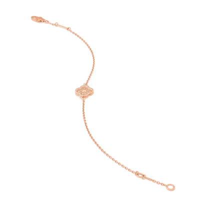 [Stellar Jewelry]CLOVER SINGLE FLOWER BRACELET