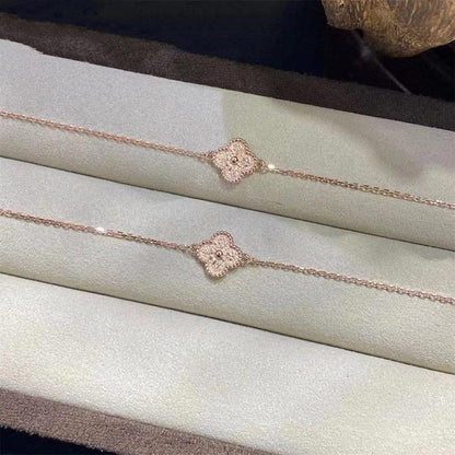 [Stellar Jewelry]CLOVER SINGLE FLOWER BRACELET