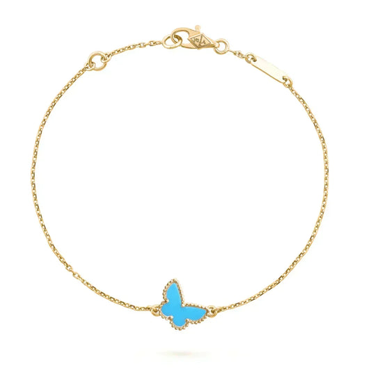 [Stellar Jewelry]BUTTERFLY TURQUOISE BUTTERFLY BRACELET