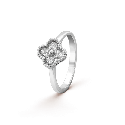 [Stellar Jewelry]CLOVER DIAMOND RING