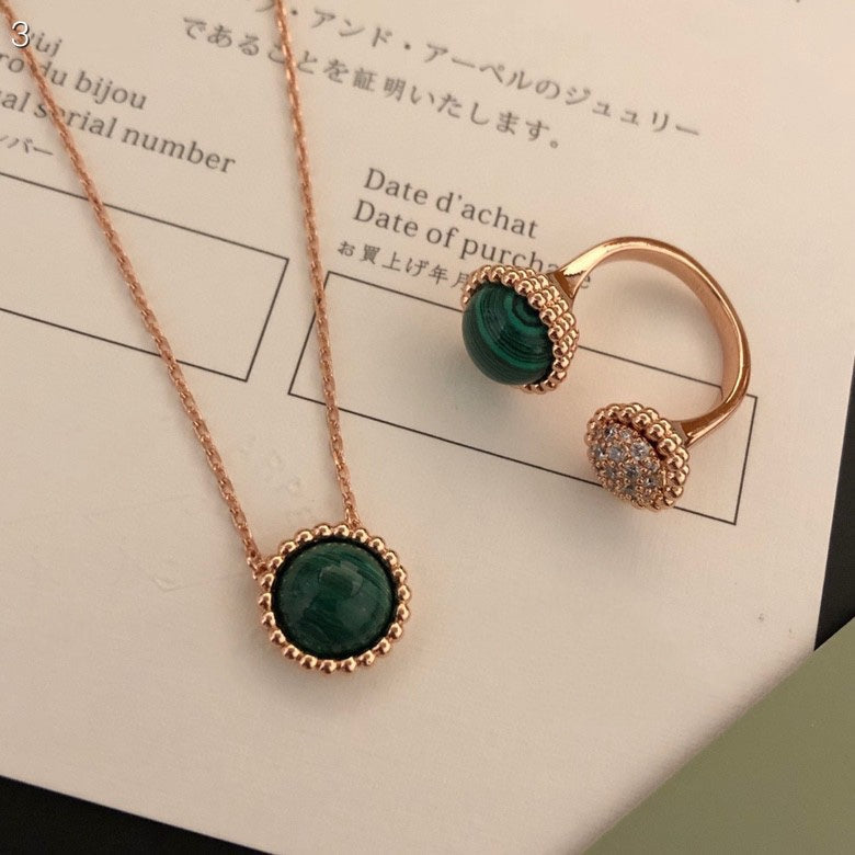 [Stellar Jewelry]PERLEE COULEURS DIAMOND ROSE GOLD BETWEEN THE FINGER RING