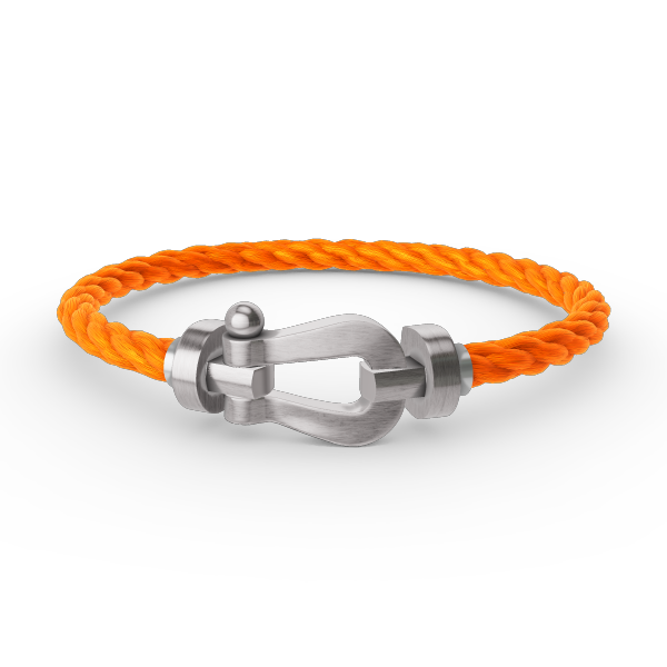 [Stellar Jewelry]FORCE LARGE HORSESHOE NO DIAMOND BRACELET SILVER