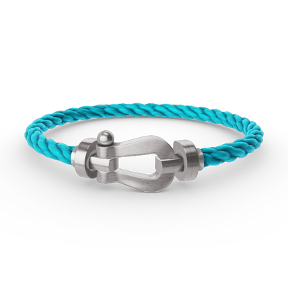 [Stellar Jewelry]FORCE LARGE HORSESHOE NO DIAMOND BRACELET SILVER