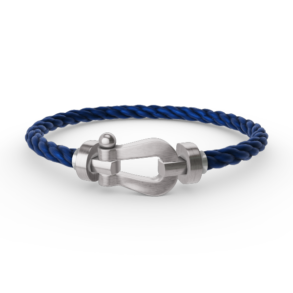 [Stellar Jewelry]FORCE LARGE HORSESHOE NO DIAMOND BRACELET SILVER