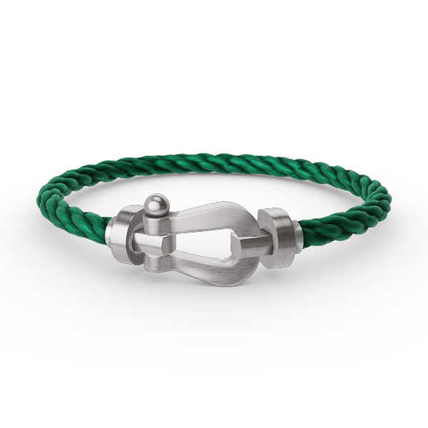 [Stellar Jewelry]FORCE LARGE HORSESHOE NO DIAMOND BRACELET SILVER