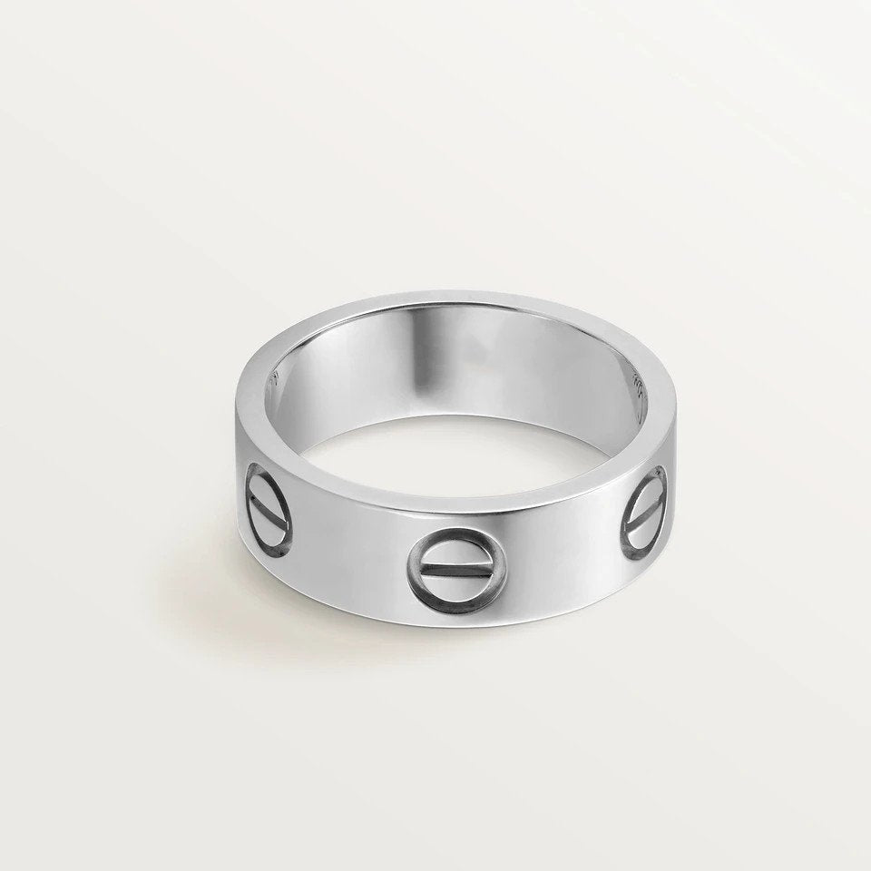 [Stellar Jewelry]LOVE RING 5.5MM NO DIAMOND